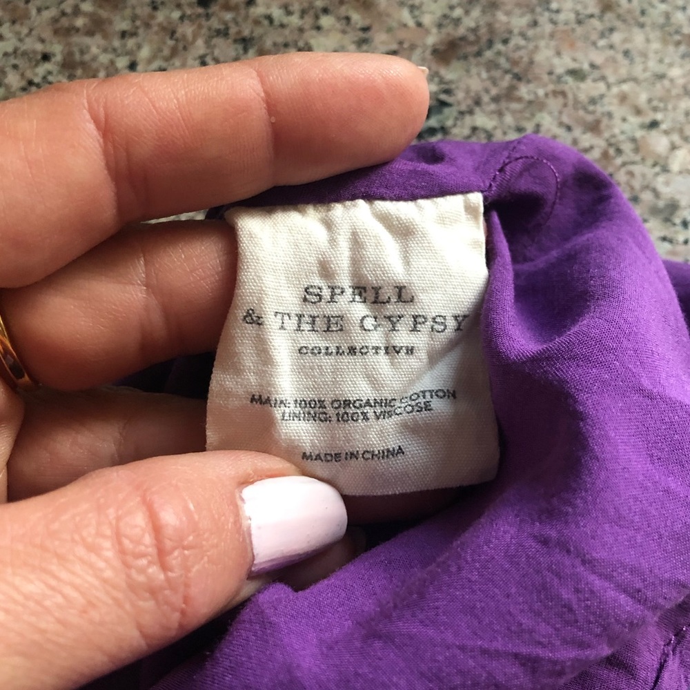 NEW Spell & The Gypsy Collective Bianca Gown - Picture 10 of 16